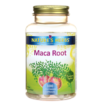 Nature's Herbs Maca Root 500 mg 100 Vegi-Capsules