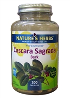 Cascara Sagrada 100 Capsules