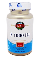 Vitamin  E 1000 IU 30 SoftGels
