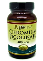 Chromium Picolinate 400 mcg 90 Capsules