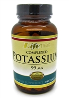 LifeTime Potassium Complex 99mg  (100)