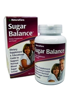 Natural Care Sugar Balance Homeopathic (60)