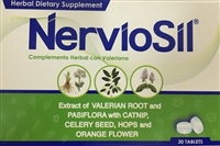 NervioSil Herbal Supplement (30 Tablets)