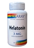 Solaray Melatonin 3 mg w/Valermint (60 Capsules)