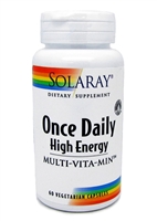 Solaray Once Daily High Energy (60)