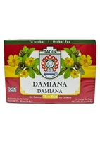 Tadin Damiana Tea 24 Tea Bags