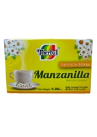 Therbal Chamomile Tea/Te de Manzanilla 25 Tea Bags