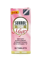 Sukrol Vigor Mujer w/ Vitamin E (30)