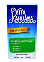 Vita Kahuama with Fish Oil 100 Softgels