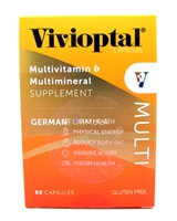 Vivioptal Multivitamin & Multimineral Supplement 90 Capsules
