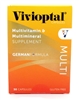 Vivioptal Multivitamin & Multimineral Supplement 30 Capsules