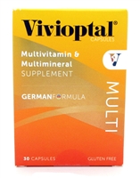 Vivioptal Multivitamin & Multimineral Supplement 30 Capsules