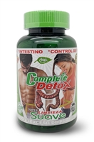 Complete Detox Organic./ Super Limpieza Suave 90 Capsules