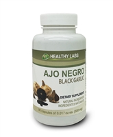 Healthy Labs  AJO NEGRO 500mg 90 capsules