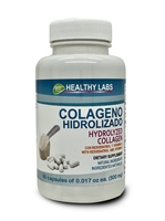 Healthy Labs COLAGENO HIDROLIZADO  500mg 90 capsules