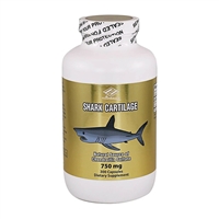 Nu Health Shark Cartilage 750 mg 300 capsules