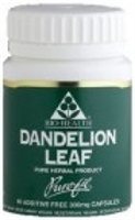 Dandelion Leaf (Taraxacum officinalis) - 100x Pure Herbal Capsules