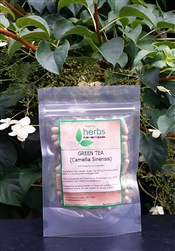 Green Tea (Camellia sinensis) - 100x Pure Herbal Capsules