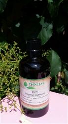 Fo-ti Root (Polygonum multiflorum) - 500ml Organic Tincture