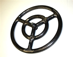 double steel burner ring