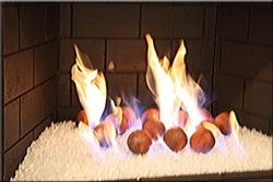 Red Terracotta Fire balls