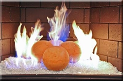 Light Orange Terracotta fireball