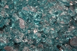 Light Blue fireglass