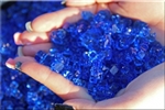 Cobalt Blue fireglass