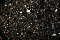 Black Reflective Fireglass