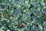 1/4" inch ever-green reflective fireglass