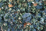 1/4" inch Galaxy Green fireglass