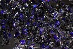 Dark Blue Fire Crystals