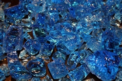 Deep Blue Fire Crystals
