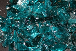 Blue Green Fire Crystals