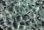Blue Green Ice shaped Fire Crystals