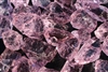 Light magenta fire crystal for fire pits