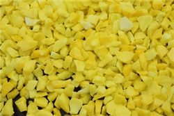 Canary Yellow Fire stones