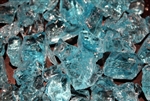 Light Blue Green Fire Crystals