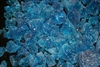 large blue fire crystals