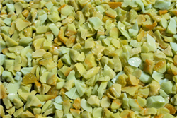 Yellow Green curry Fire Stones
