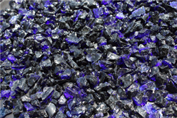Deep purple Fire stones
