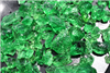 Vibrant green crystal topper