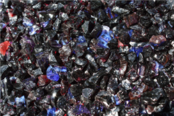 Dark purple Fire stones
