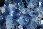 Steel Blue Fire Crystals