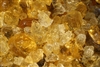 Light Yellow fire crystals