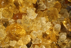 Light Yellow fire crystals