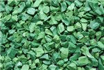 green fire crystal toppings