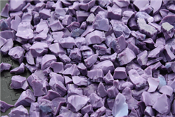 Bright Purple fire stones