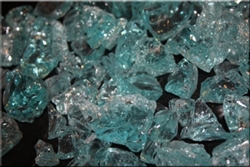 Blue Green Fire Crystal