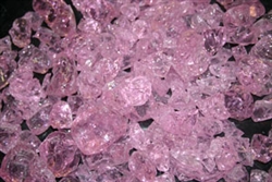 Light Pink Fire Crystals
